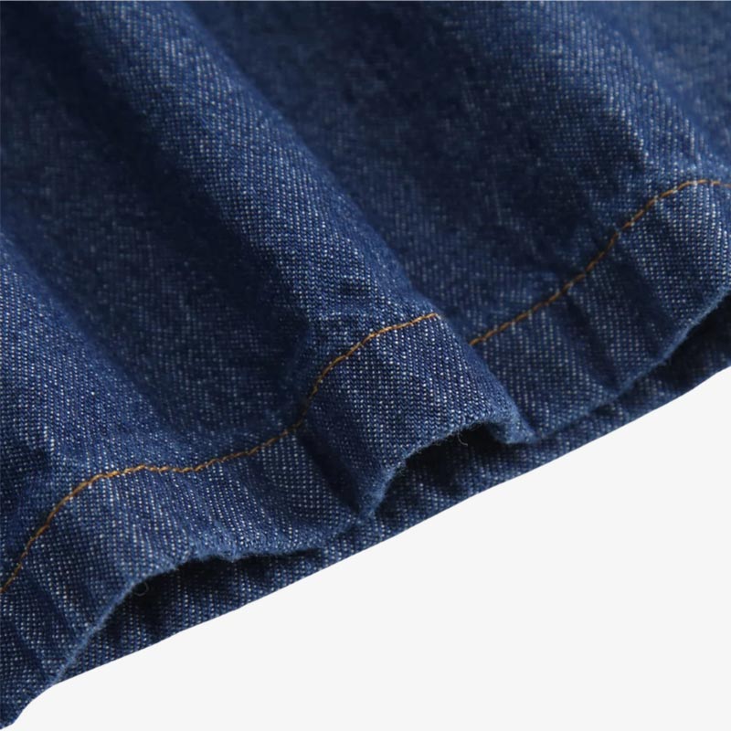 Haori en Jean Denim Style Harajuku