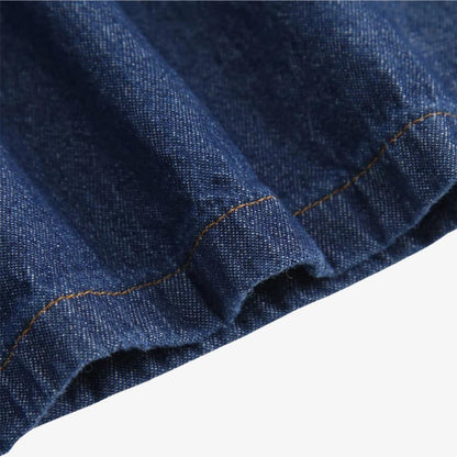 Haori en Jean Denim Style Harajuku