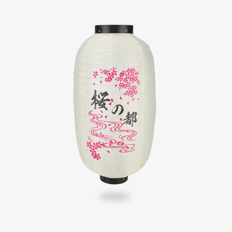 Lanterne Japonaise Fleurie pour Jardin Zen
