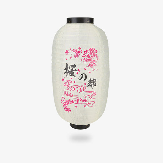 Lanterne Japonaise Fleurie pour Jardin Zen