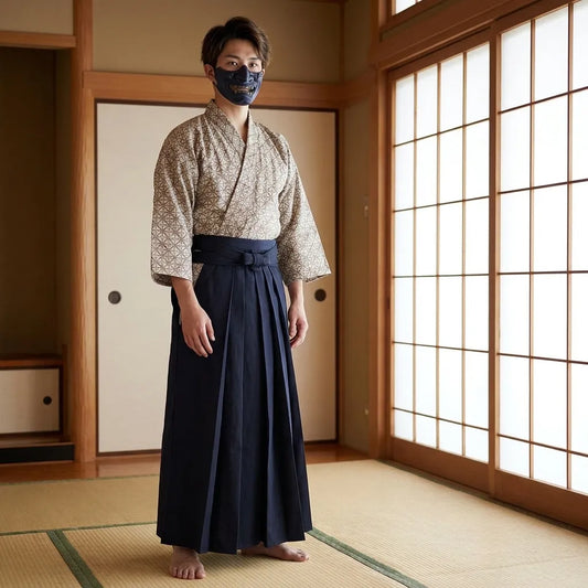 Pantalon Hakama Femme Arts Martiaux Coton