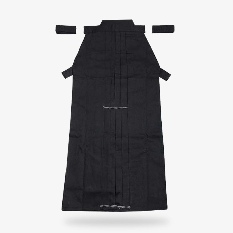 Pantalon Hakama Noir Kendo et Aikido