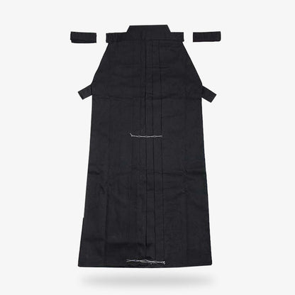 Pantalon Hakama Noir Kendo et Aikido