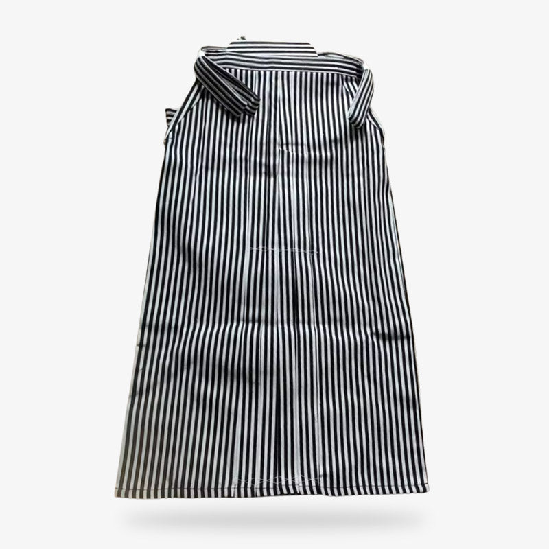 Pantalon Hakama Homme Rayures Verticales