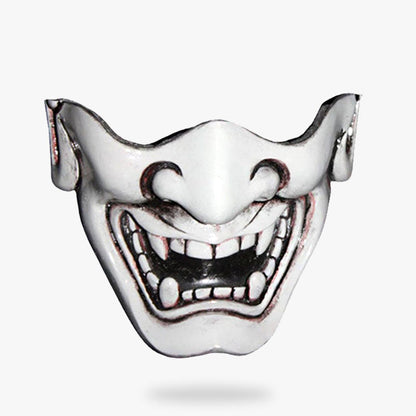 Masque Japonais Demi-Masque Démon Hannya