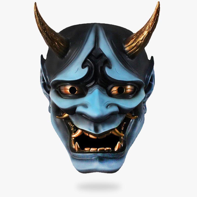 Masque Hannya Démone Vengeresse en Résine