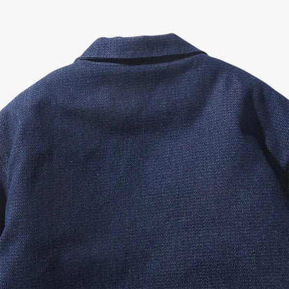 Haori Bleu Indigo en Coton