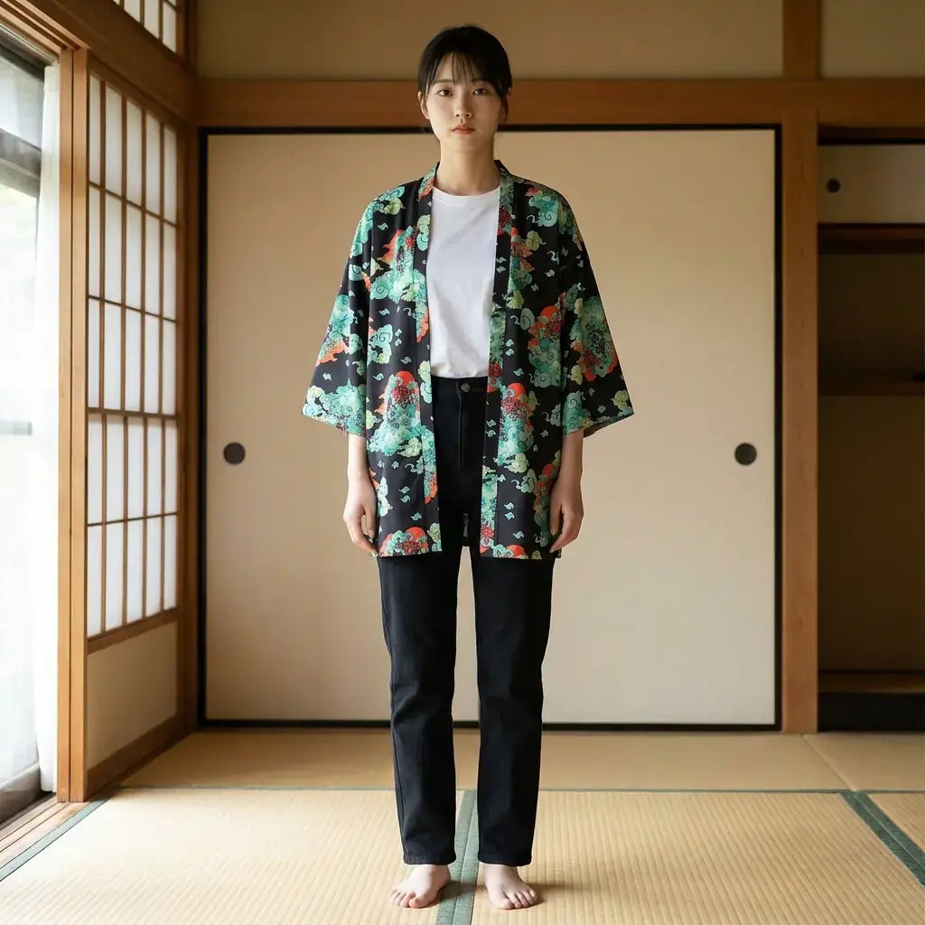 Haori Streetwear Nuages Kumo