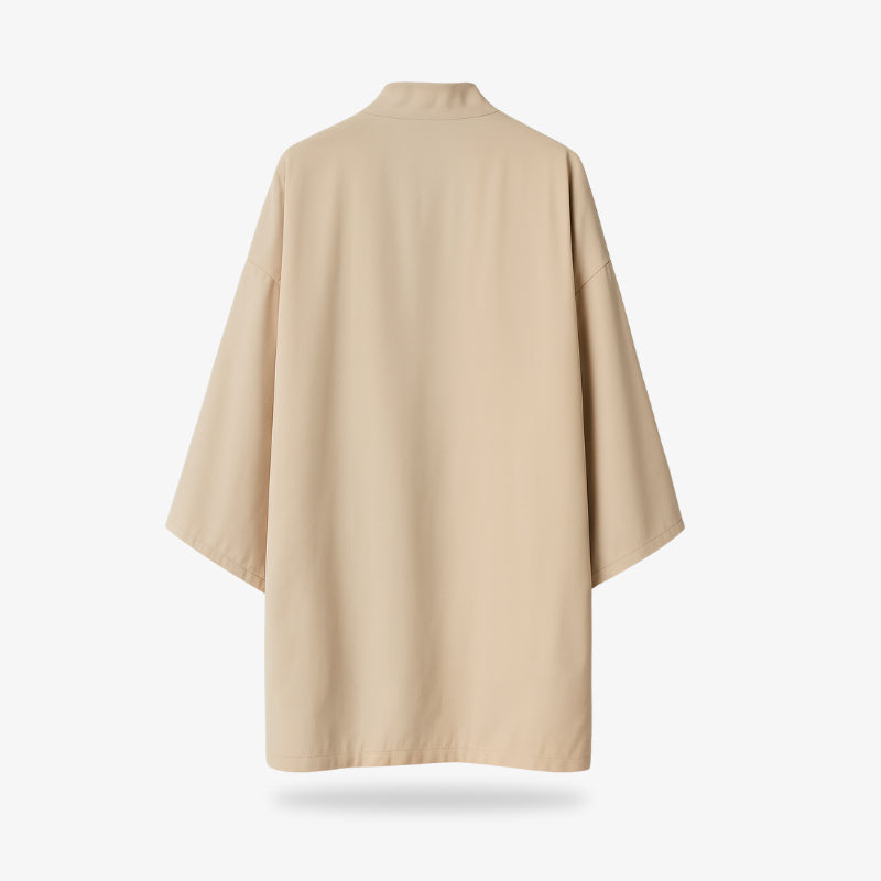 Haori Femme Longueur Mi-Hanche Manches Kimono