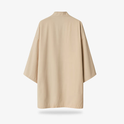 Haori Femme Longueur Mi-Hanche Manches Kimono