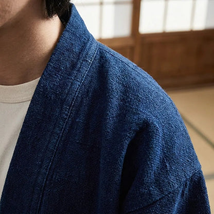 Haori Vintage Homme en Coton