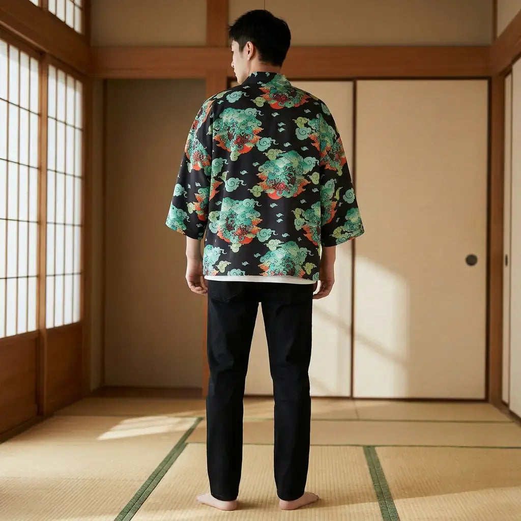 Haori Streetwear Nuages Kumo