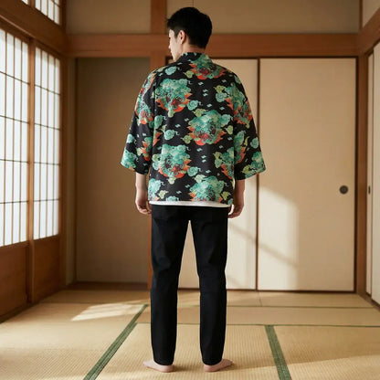 Haori Streetwear Nuages Kumo