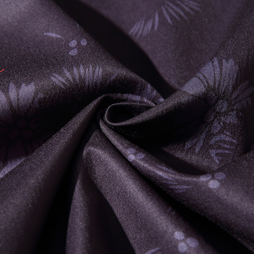 Haori Japonais Kanji et Grue Tsuru