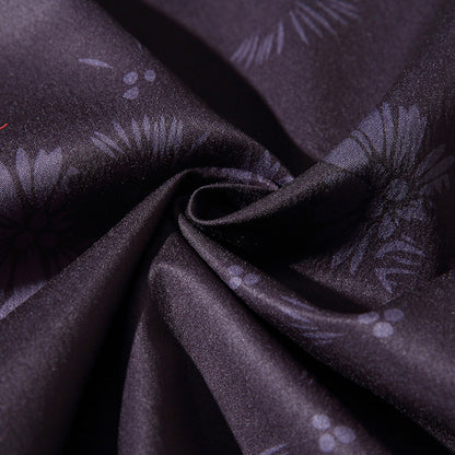 Haori Japonais Kanji et Grue Tsuru