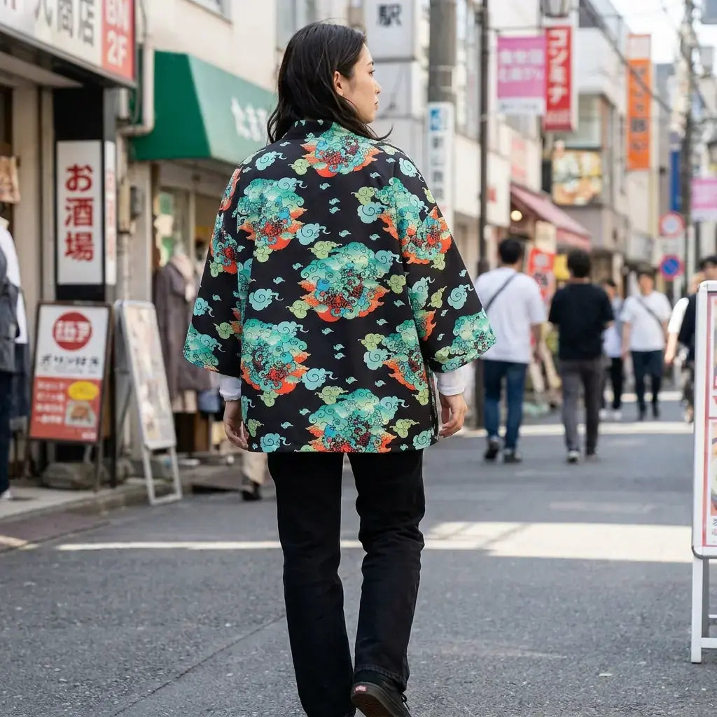 Haori Streetwear Nuages Kumo