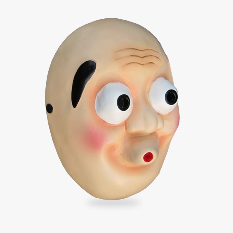 Masque Japonais Hyottoko en Résine