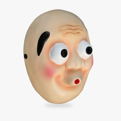 Masque Japonais Hyottoko en Résine