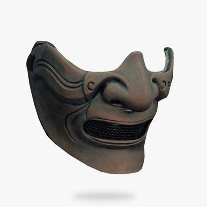 Masque Japonais Demi-Masque Esprit Yurei