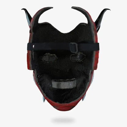 Masque Japonais Kabuki Oni en Fibre de Verre