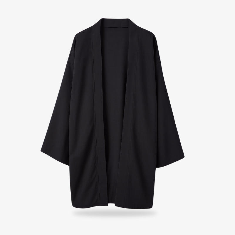 Haori Femme Coton Longueur Mi-Cuisse