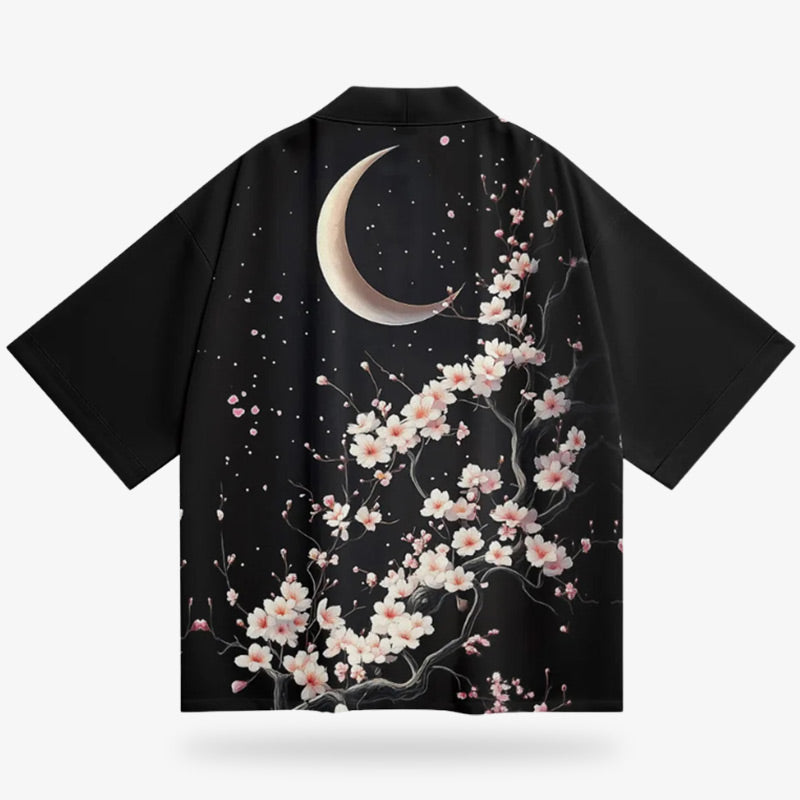 Haori Homme Lune Tsukuyomi