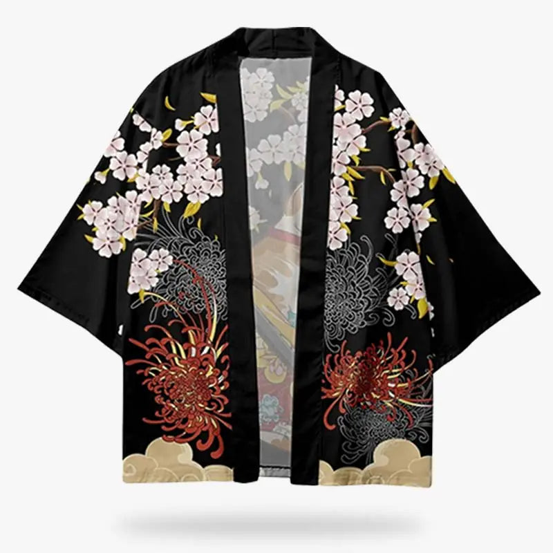 Haori Sakura et Maneki Neko