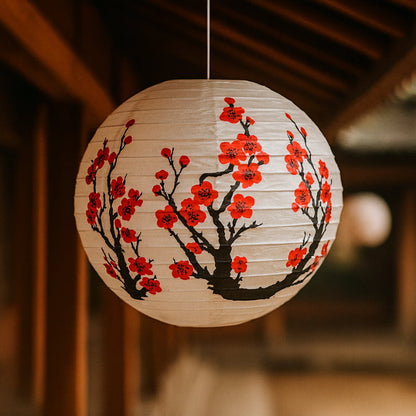 Lanterne Japonaise Chochin Sakura 30 cm
