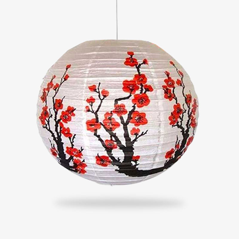 Lanterne Japonaise Chochin Sakura 30 cm