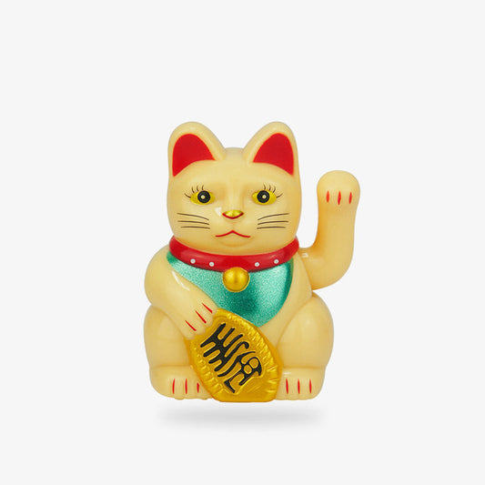 Maneki Neko Traditionnel Solaire en PU