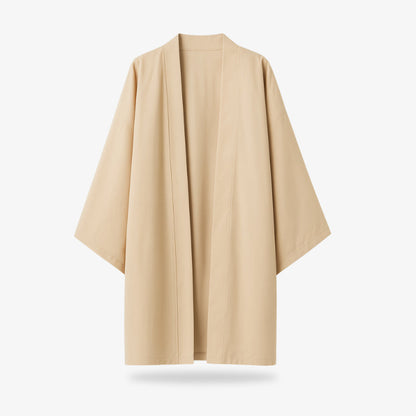 Haori Femme Longueur Mi-Hanche Manches Kimono