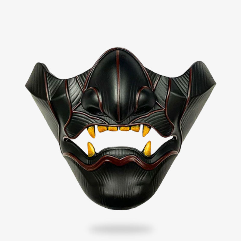 Masque Japonais Ghost of Tsushima Mempo Jin Sakai