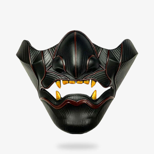 Masque Japonais Ghost of Tsushima Mempo Jin Sakai