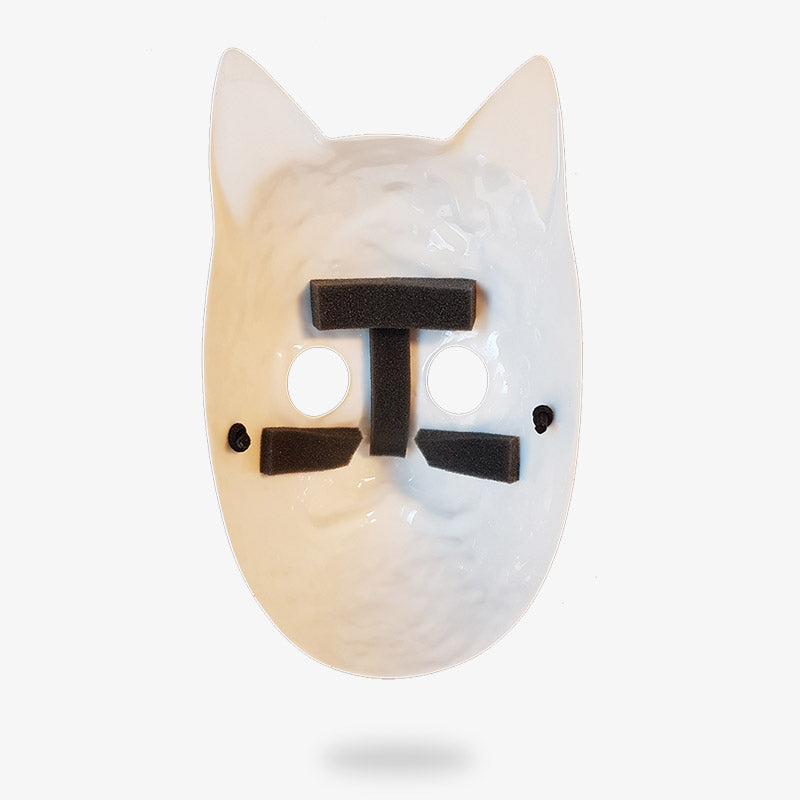 Masque Japonais Anbu Yamato en PU
