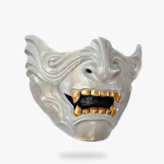 Masque Samouraï Japonais à Lanières Réglables