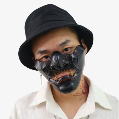 Masque Japonais Ghost of Tsushima Mempo Jin Sakai