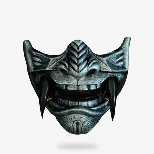 Masque Samouraï aux Crocs Affûtés