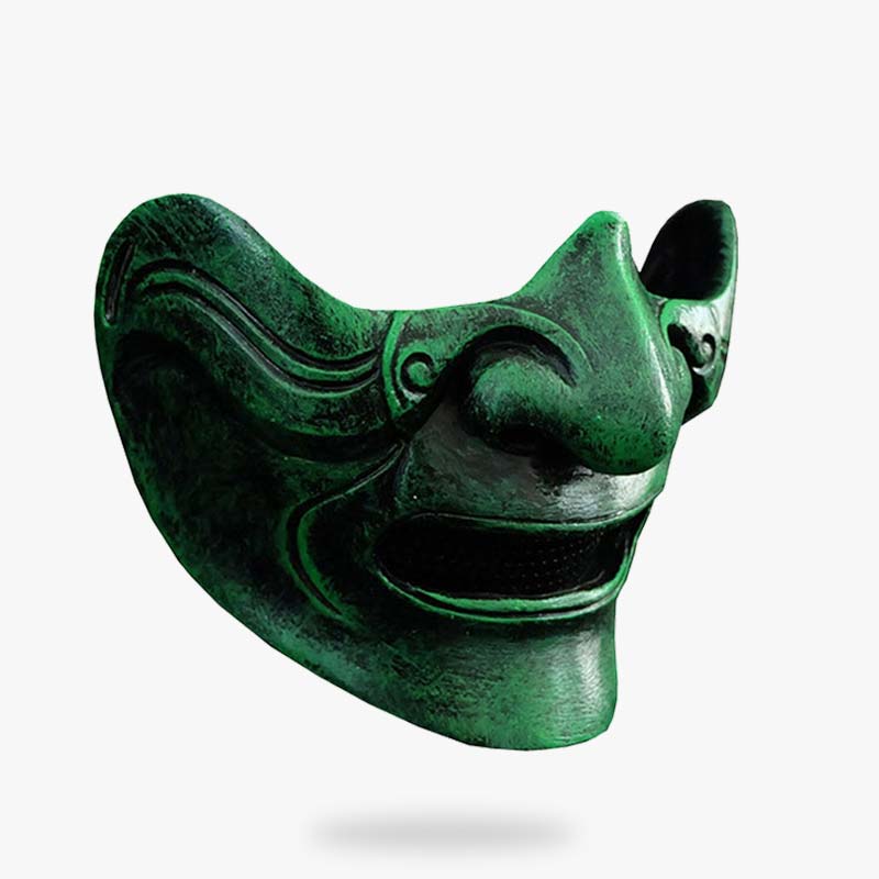 Masque Samouraï Déco Fantôme Yurei