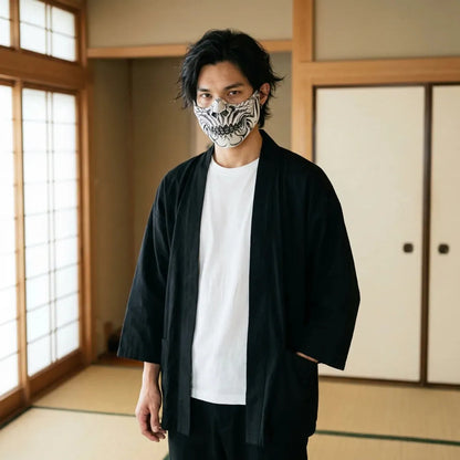 Masque Japonais Shinigami Dieu de la Mort