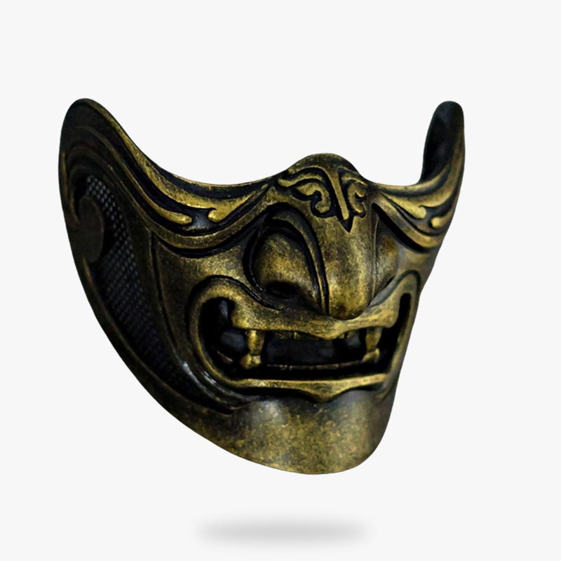 Masque Samouraï Ninja Mempo Fait Main