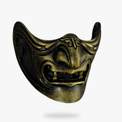 Masque Samouraï Ninja Mempo Fait Main