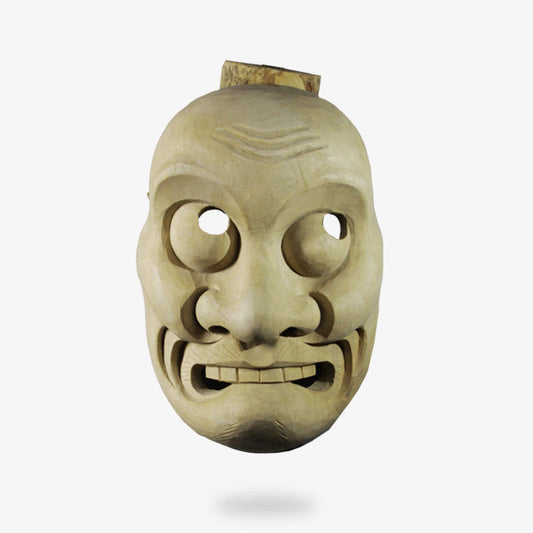 Masque Japonais Nô Jomen Vieil Homme Shite