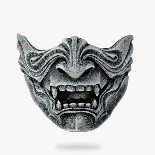 Masque Samouraï Inspiré du Dragon et de l'Oni