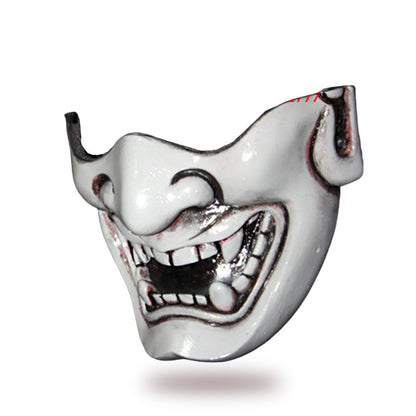 Masque Japonais Demi-Masque Démon Hannya