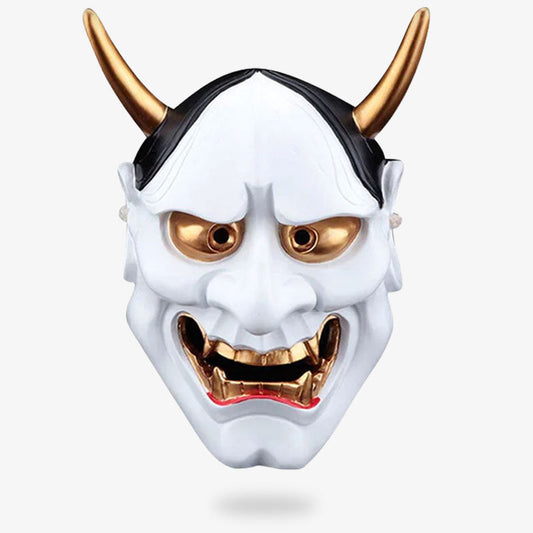 Masque Hannya Blanc en Résine