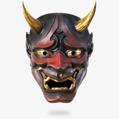 Masque Hannya Ajustable en Résine