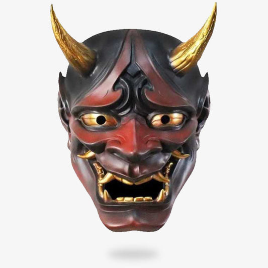 Masque Hannya Ajustable en Résine
