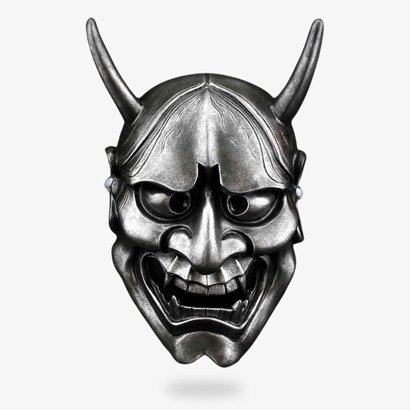 Masque Hannya Traditionnel en Résine Réglable