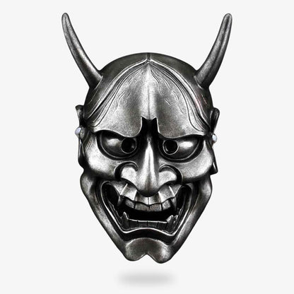 Masque Hannya Traditionnel en Résine Réglable