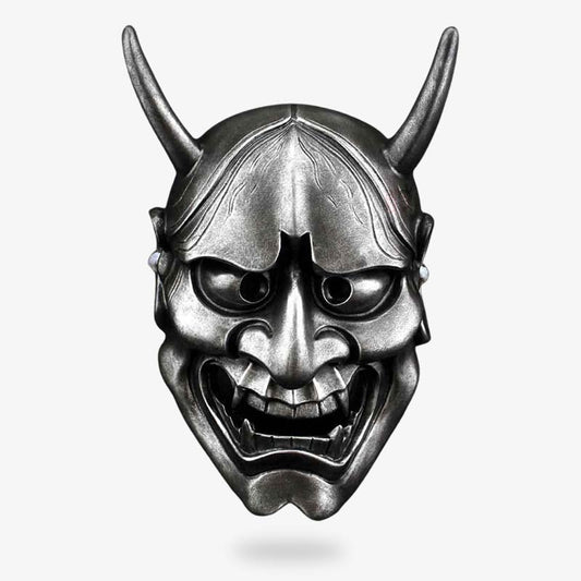 Masque Hannya Traditionnel en Résine Réglable